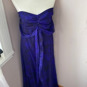 Floral flowy maxi dress